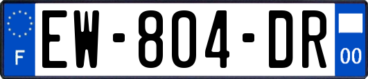 EW-804-DR