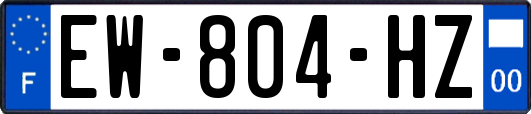 EW-804-HZ
