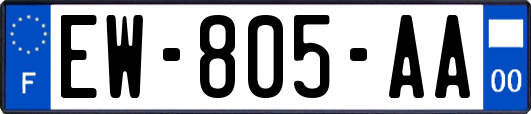 EW-805-AA