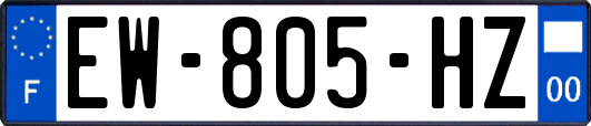 EW-805-HZ