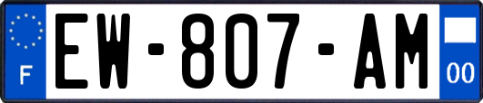 EW-807-AM