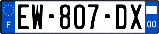 EW-807-DX