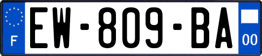 EW-809-BA