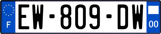 EW-809-DW