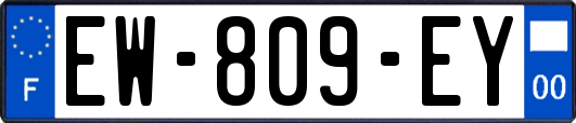 EW-809-EY