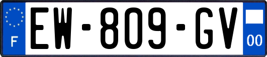 EW-809-GV