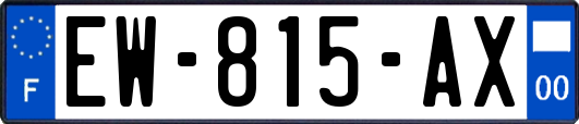 EW-815-AX