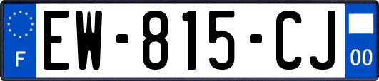 EW-815-CJ