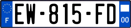 EW-815-FD