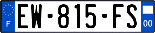 EW-815-FS