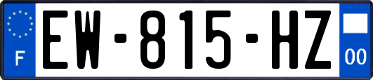EW-815-HZ