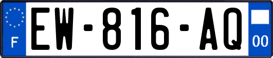 EW-816-AQ