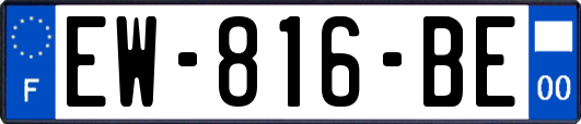 EW-816-BE