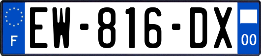 EW-816-DX
