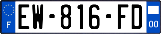 EW-816-FD