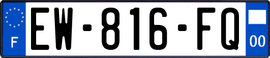 EW-816-FQ