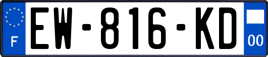 EW-816-KD