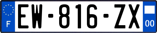 EW-816-ZX