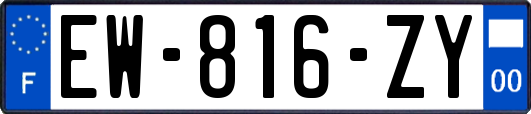 EW-816-ZY