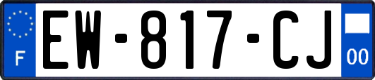 EW-817-CJ