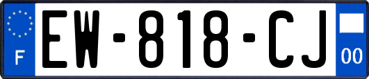 EW-818-CJ