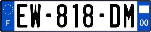 EW-818-DM