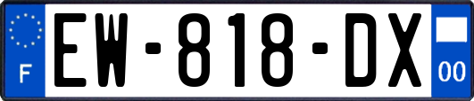EW-818-DX