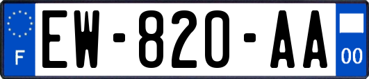 EW-820-AA