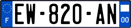 EW-820-AN