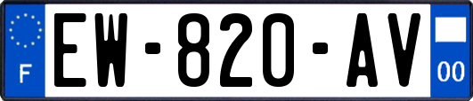 EW-820-AV