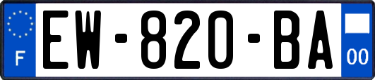 EW-820-BA