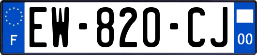 EW-820-CJ