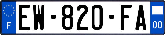 EW-820-FA