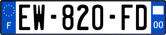 EW-820-FD