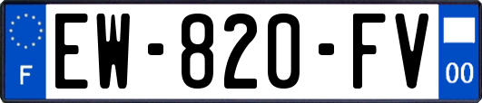 EW-820-FV
