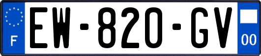 EW-820-GV