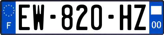 EW-820-HZ