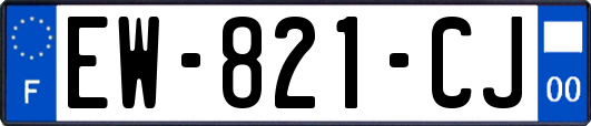 EW-821-CJ