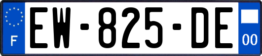 EW-825-DE