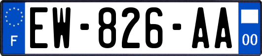 EW-826-AA