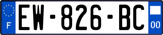 EW-826-BC