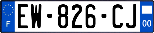 EW-826-CJ