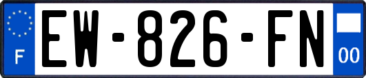 EW-826-FN