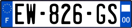 EW-826-GS