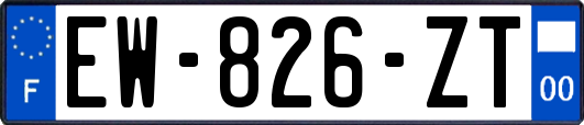 EW-826-ZT