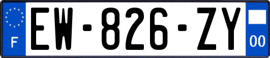 EW-826-ZY