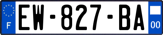 EW-827-BA