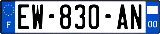 EW-830-AN