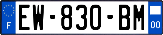 EW-830-BM