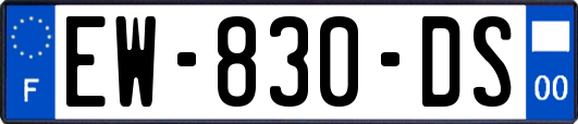 EW-830-DS